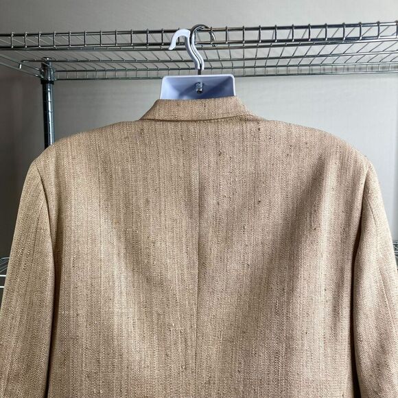 Vintage Bullocks Wilshire Cricketeer Men’s Ivory 70’s Vibes Classic Blazer Sz 44 - Picture 14 of 16